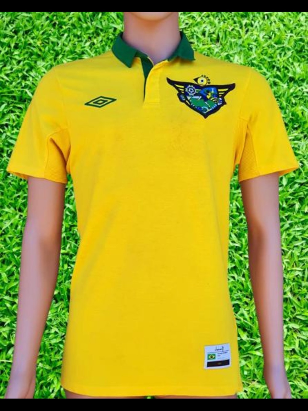 Umbro Brazil World Champions Collection Jersey | Fernando Chamarelli